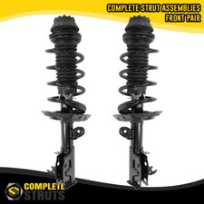 Front Pair Complete Struts & Coil Spring Assemblies for 2015-2019 Honda Fit