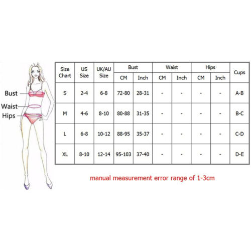 Sexy Women Bikini Crop Top Crochet Boho Beach Bikini Bralette Halter Cami - Picture 24 of 32
