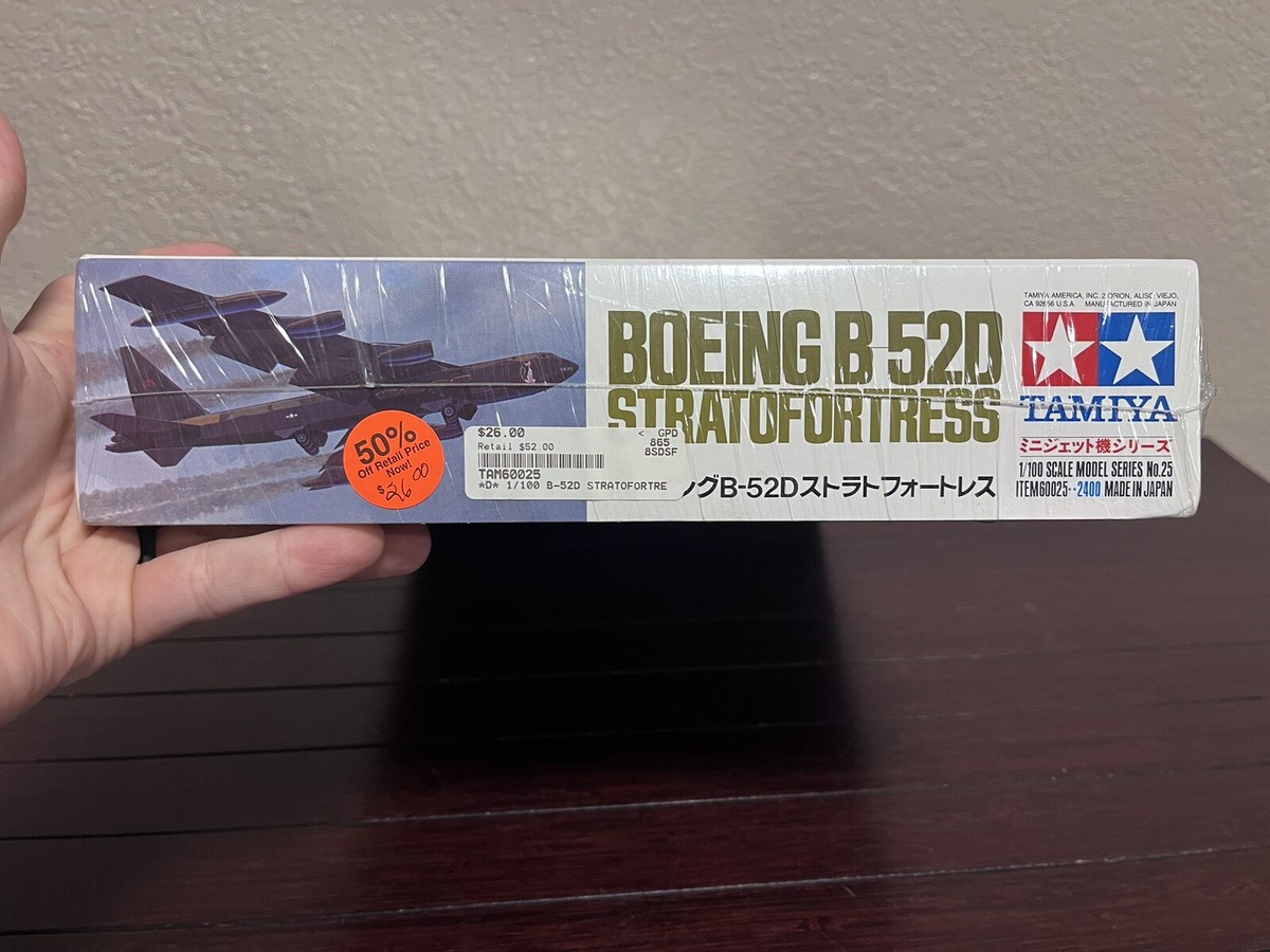 Tamiya 1/100 Boeing B-52D Stratofortress | eBay