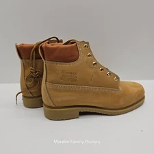 NOS Hanover Insulated Waterproof Leather Work Boots Men’s 10D Oil Resistant