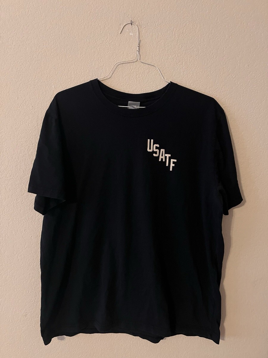 nike usatf t shirt
