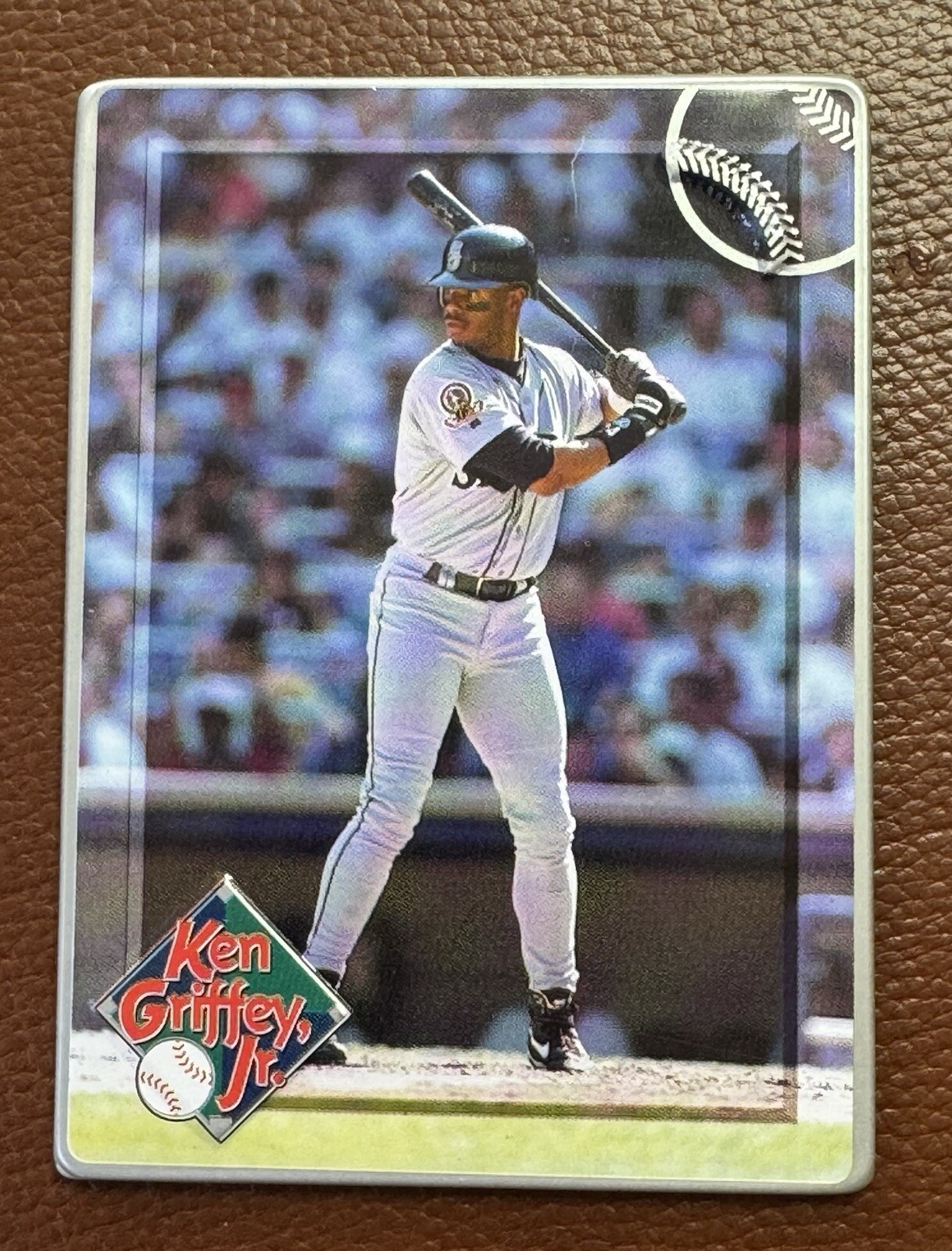 1996 “Metallic Impressions” Ken Griffey Jr. #1