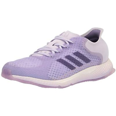 adidas Women's Focus BreatheIn Running Shoe, Purple/Cloud White, 6.5-FU6655
