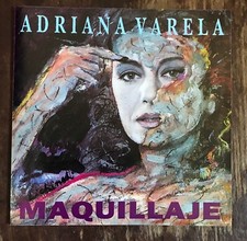 Adriana Varela Maquillaje & Tangos Esteban Morgado Argentine Import CD NM