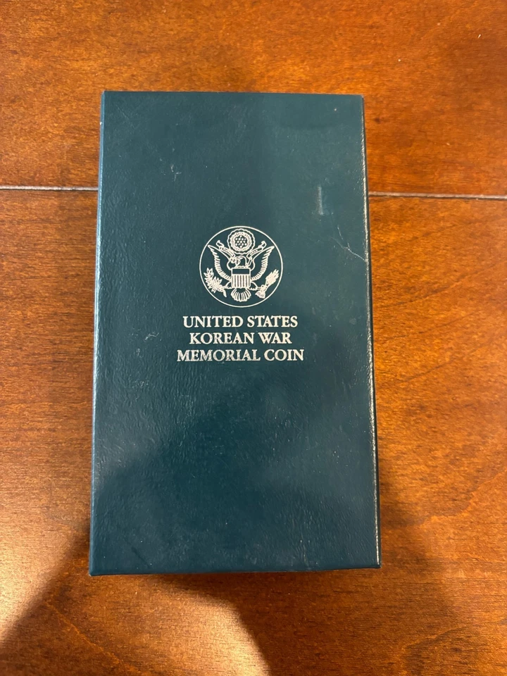 korean war memorial coin from United States mint - proof condition - Image 2 of 4