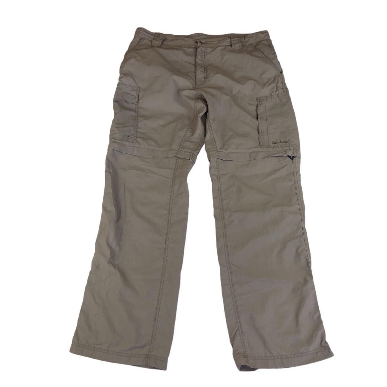 Pantalones de senderismo para hombre Kilimanjaro desmontables con cremallera al aire libre talla 52