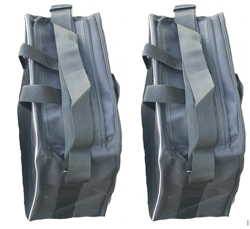 Sacoche Doublure Intérieure 45L Pour Top Case Touratech Zega Pro - Noir Imperméable