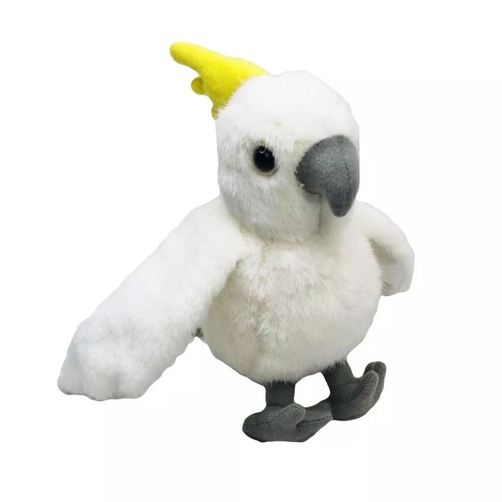 Cockatoo soft sales toy