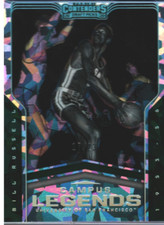 2020-21 Contenders Draft Picks Campus Legends Cracked Ice #8 Bill Russell /23