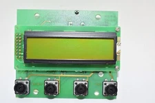 Main Setup Terminal 120512, LCD Display Module Board
