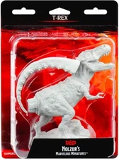 T-Rex Huge Nolzur's D&D miniature Dungeons Dragons unpainted dinosaur monster Z