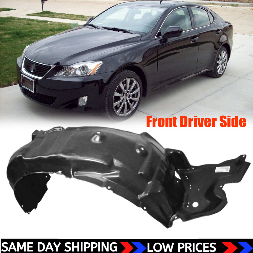【LUNEページ】全フレーバー Front Driver Side Fender Liner For 2006-2008 Lexus IS250 IS350 OE