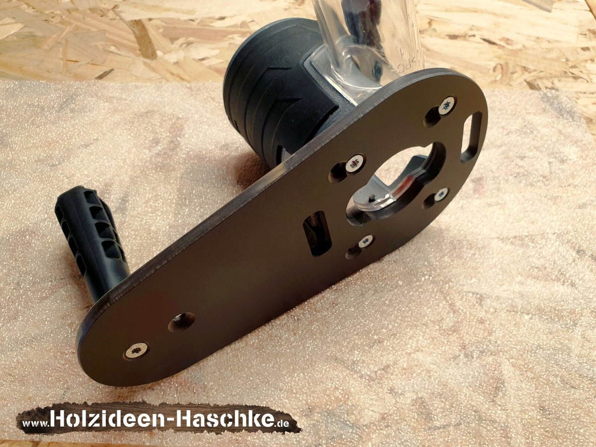 Router Grundplatten Kit - Acryl Basisplatte Für Oberfräsen