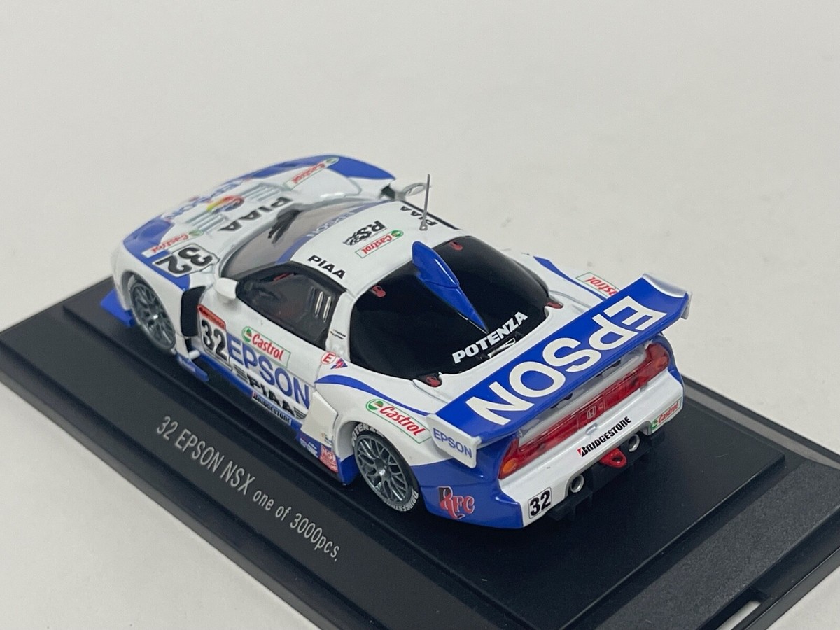 1/43 Ebbro EPSON Honda NSX JGTC 2004 car #32 #578 CS989 | eBay