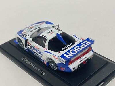 EBBRO NSX Type R ホワイト 1/43スケール Amazon | EBBRO 1/43