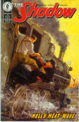 The Shadow: Hell's Heat Wave # 3 (of 3) (Gary Gianni) (USA, 1995)