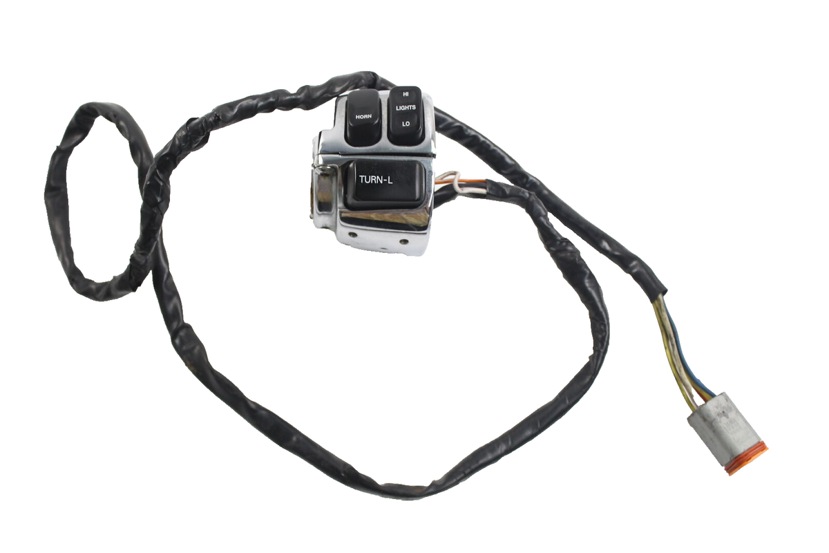 1998 Harley Dyna Wide Glide FXDWG Left Control Switch | eBay