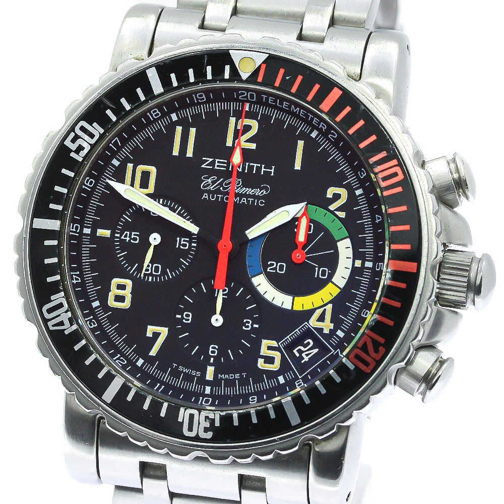 Zenith el clearance primero rainbow chronograph