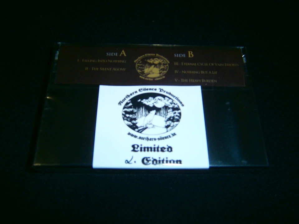 LOS MALES DEL MUNDO - Descent Towards Death. Tape - Image 4 of 4