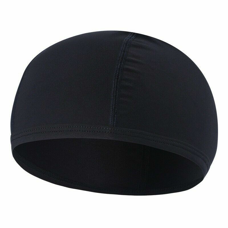 Men's Summer Helmet Liner Skull Caps Sweat Wicking Cap Running Hats
