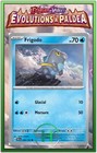 Frigodo - EV2:Évolutions à Paldea - 058/193 - Carte Pokémon Française Neuve