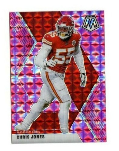 2020 Panini Mosaic Football Pink Camo Prizm Singles: Stars - Bild 7 von 132