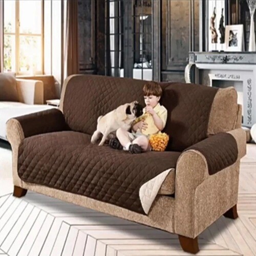 1/2/3Seats Sofa Cover Mat Slipcovers Pet Kid Sofa for Furniture Protector Covers - Bild 6 von 30