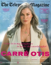 UK Telegraph Magazine: Carré Otis, Vernon Kay, Drew McIntyre, Mark Hix, 10.4.21