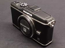 Olympus PEN E-P3 12.3MP Digital Camera - Black Kit w/ 14-42mm Lens from japan