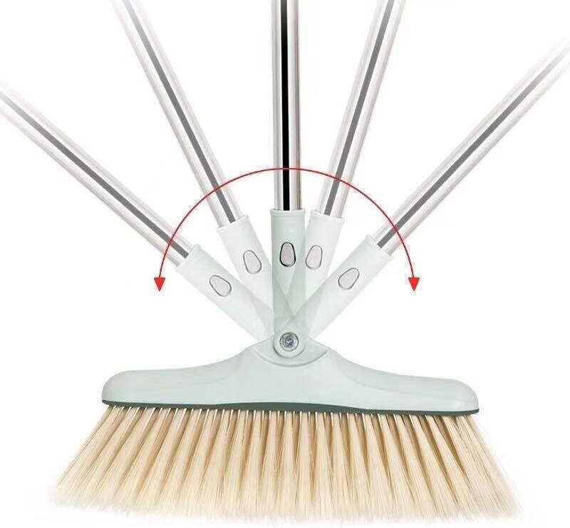 54" Long Handled Dustpan and Brush, Broom and Dustpan Set, for Indoor Outdoor eBay