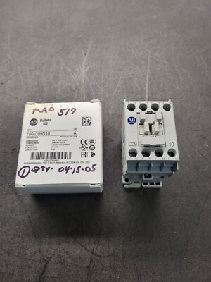 Allen Bradley 100-C09D10 Contactor