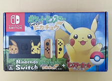 Nintendo Switch Pokémon: Let's Go, Eevee! Console Bundle HACSKFALG