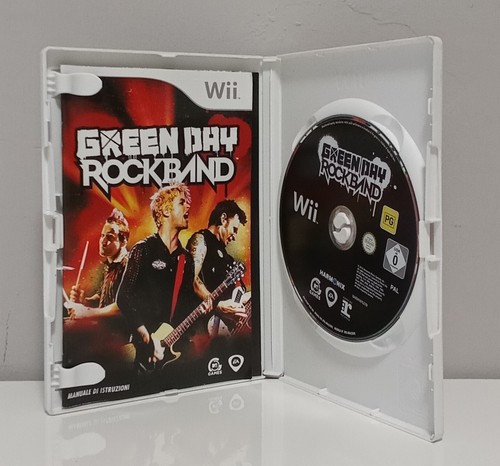 Green Day: RockBand Nintendo Wii - Bild 3 von 3