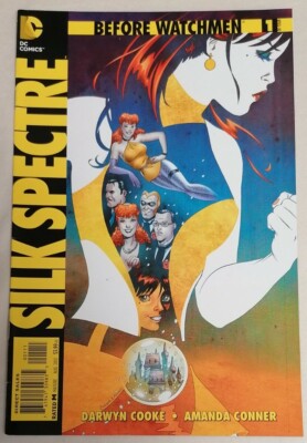 COMIC - Before Watchmen Silk Spectre No #1 Issue 1 Of 4 DC Comics Darwyn Cooke