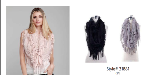 DOLCE CABO WOMEN'S FUR POM POM PONCHO ONE SIZE BEST SELLER BLUSH #71701 NWT - 第 4/12 張圖片
