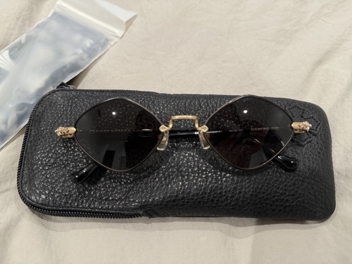 Brand New Chrome Hearts CH Diamond Dog Sunglasses Matte