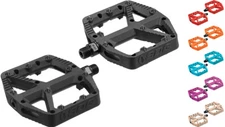 SDG Comp Pedals - Platform Composite Bicycle Bike Pedals 9/16"  5 Colors