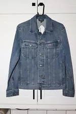 APC Denim Jacket - New With Tags - Size Men’s Small (tag Medium; APC Runs Small)