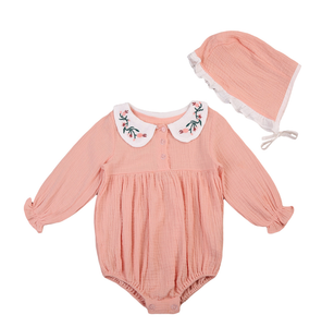 baby girl peach outfit