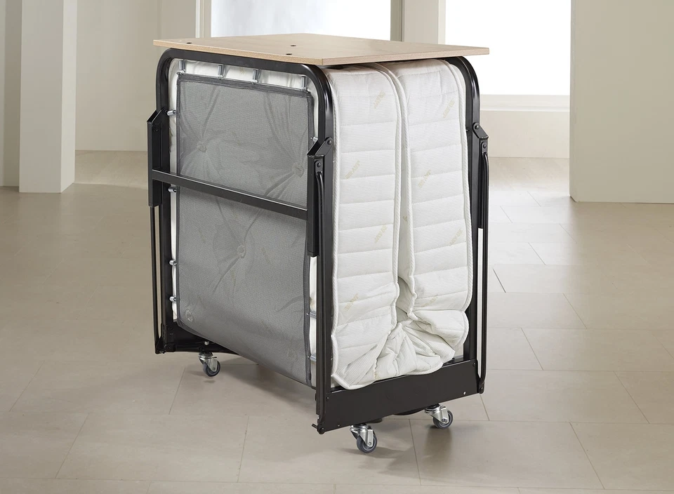 JAY-E Hospitality Edición Plegable con Colchón de Muelles Profundos y Cabecero Regular Foto 4 de 4