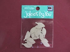 JOLEE'S Boutique By You Embellishments Light Birch Leaf Leaves 20 pcs.