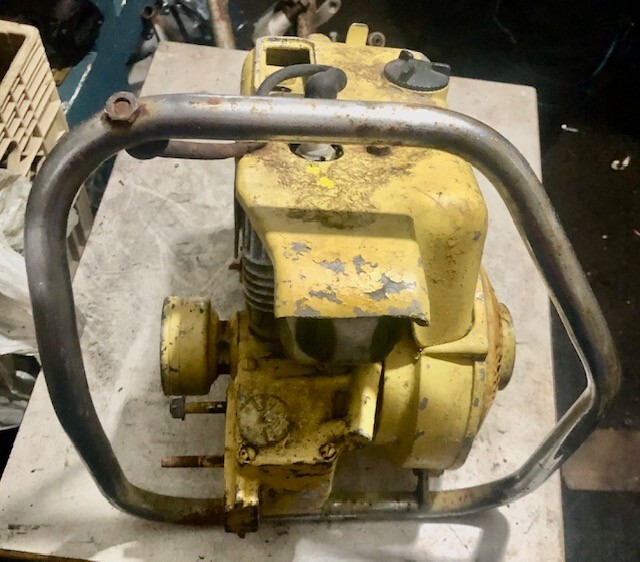 Vintage IEL HM/HC Pioneer chainsaw parts saw or a nice wall hanger eBay