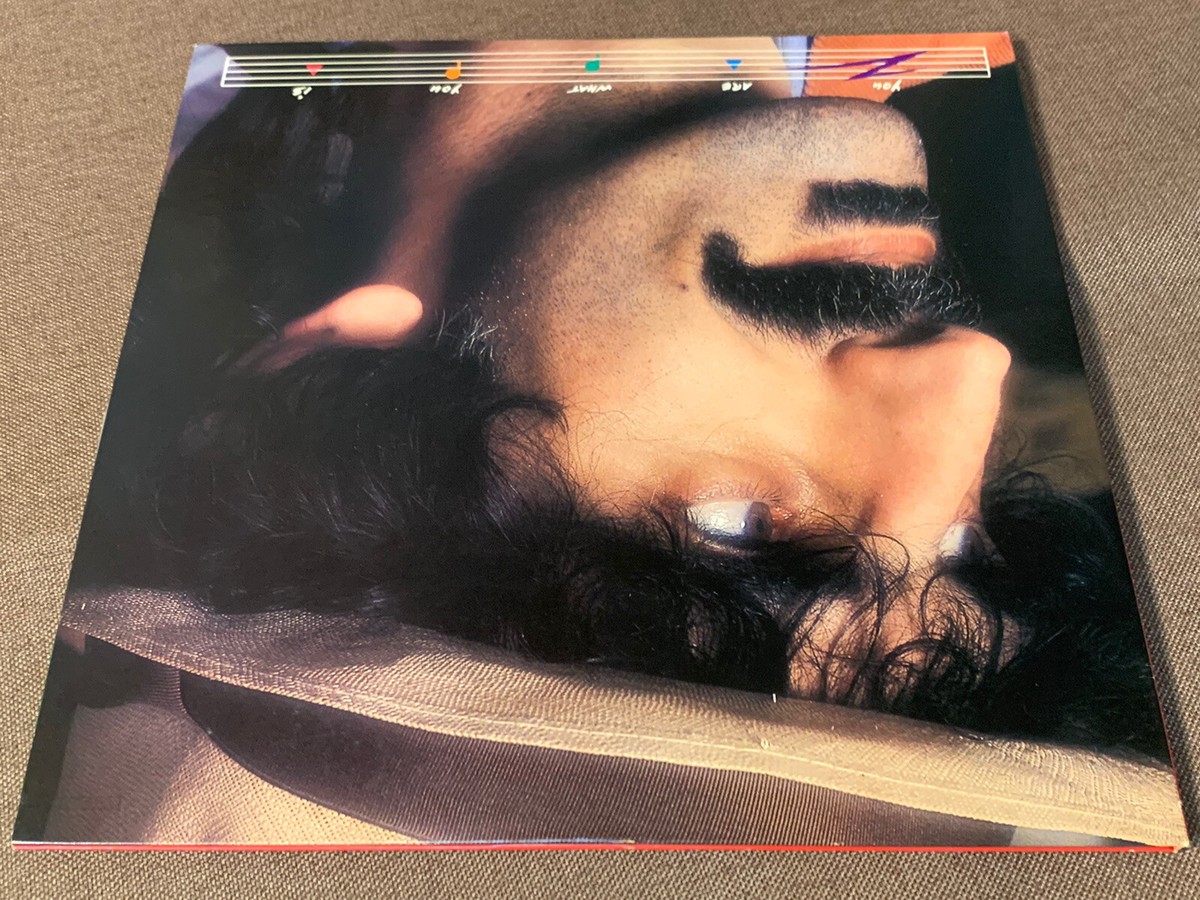 FRANK ZAPPA You Are What You Is JAPAN LP RECORD 40AP 2217~8 w