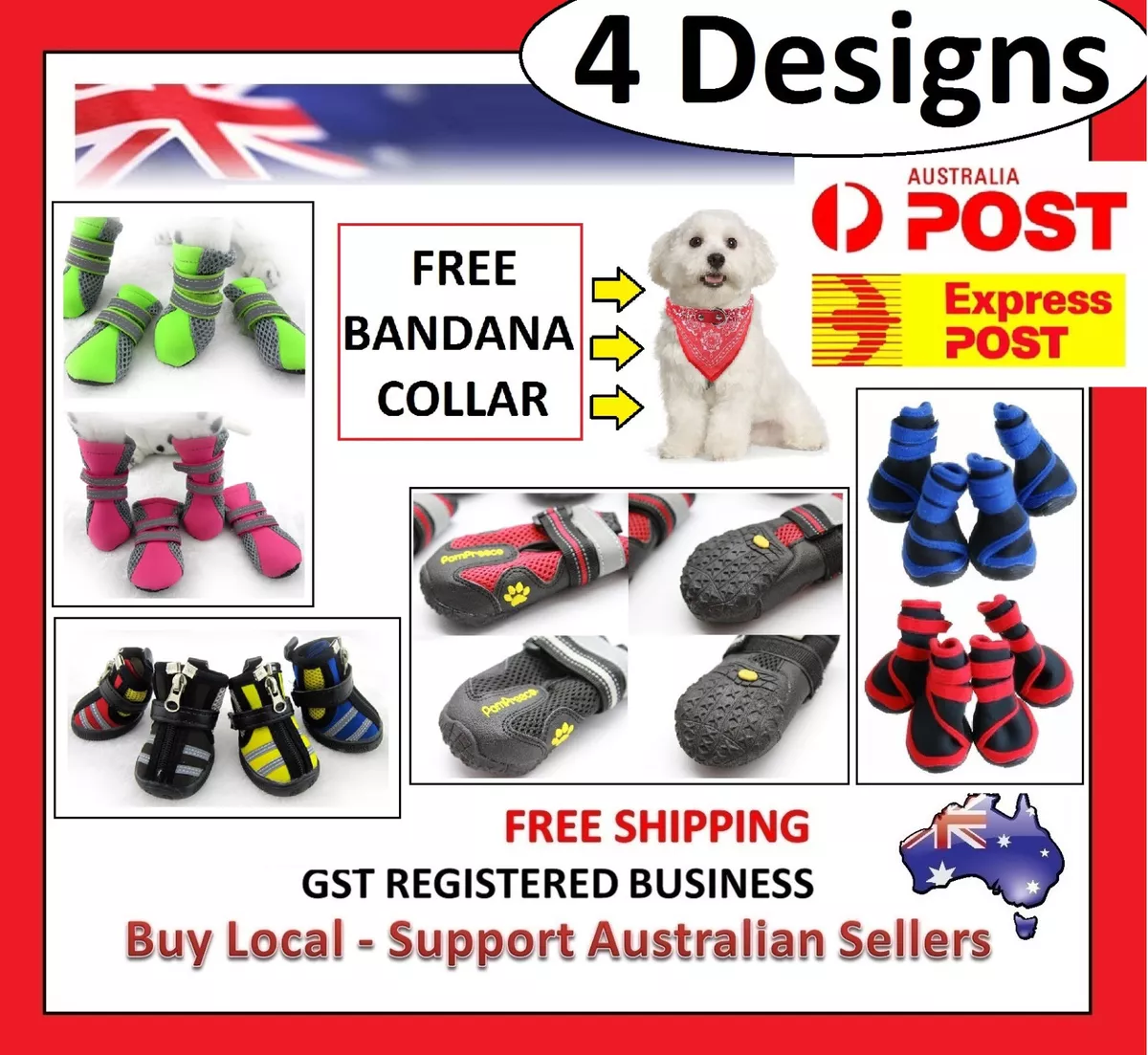 Waterproof dog boots that stay on 2025
