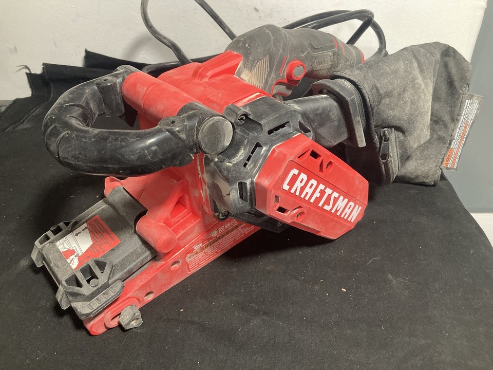 Craftsman CMEW213 800W Belt Sander Corded 120v 7amp 3x21 Inch