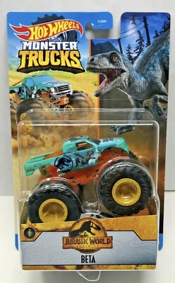 HOT WHEELS MONSTER TRUCKS JURASSIC WORLD DOMINION BETA SG