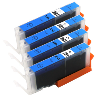 CYAN Ink Tanks Compatible for CLI-281XXL Canon Pixma TS702 TS8320 TS9521C TR7520