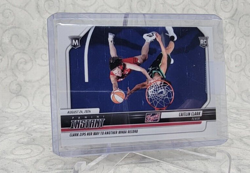 Caitlin Clark RC - 2024 Panini Instant WNBA #180 Indiana Fever MILESTONE