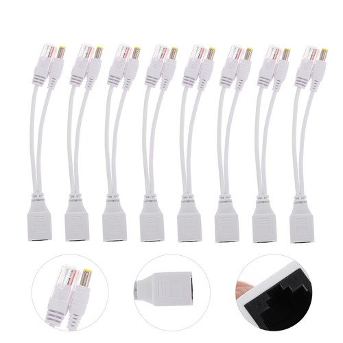 8 Pcs Poe Splitter Linie Passive Poe Injektor Poe Linie Poe Injektor Splitter - Afbeelding 6 van 11