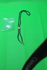 BOLO TIE Official Girl Scout CAMP Uniform Trefoil SLIDE HALLOWEEN COSTUME